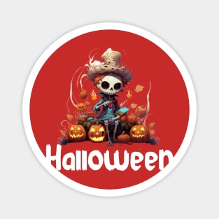 Halloween Magnet